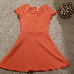 Francesca's Coral Dress